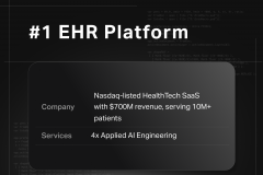25 Engineers in 58 Days for HealthTech SaaS